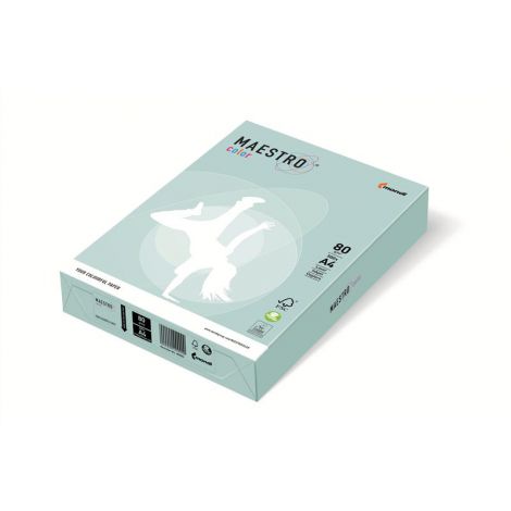 Papier ksero A4/500/80g Mondi Maestro niebieski pastelowy